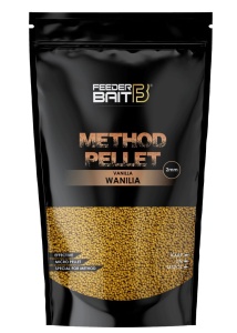 Pellet Feeder Bait / Wanilia / 2 mm / 800 g / *FB11-19* 