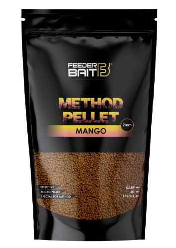 Pellet Feeder Bait / Mango / 2 mm / 800 g / *FB11-20* sklep wędkarski Makarfish