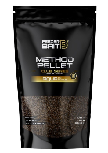 Method Pellet Feeder Bait Club Series / Aqua Uni Dynamic / 2 mm / 800 g / *FBCS4* sklep wędkarski Makarfish