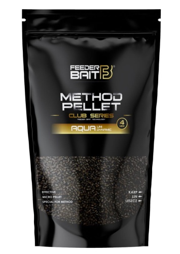 Method Pellet Feeder Bait Club Series / Aqua Uni Dynamic / 4 mm / 800 g / *FBCS5* sklep wędkarski Makarfish
