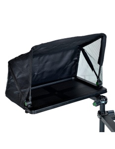 Półka boczna z osłoną  Elektrostatyk Quantum Cuzo / 60 x 40 cm / ∅ 36 mm / *D36* 