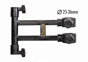  Uchwyt do Parasola Traper / ∅ 36 - 25 mm / 23 cm / *22250* 