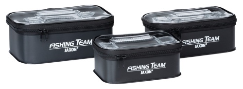 Zestaw pojemników, kuwet EVA Jaxon / 3 sztuki / *RE-108* sklep wędkarski makarfish