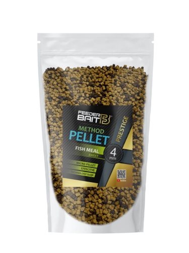 Pellet Feeder Bait Prestige / Fish Meal Sweet / 4 mm / 800 g / *FB12-2* sklep wędkarski Makarfish