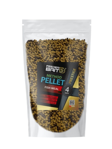 Pellet Feeder Bait Prestige / Fish Meal Spice / 4 mm / 800 g / *FB12-3* sklep wędkarski Makarfish