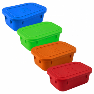 Pudełko na przynęty, pellet Ringers / 0,57 l / otwory w pokrywie / *PRNG114*  