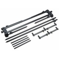 Stanowisko, stojak karpiowy Prologic Element Tri-sky 3 Rod Pod / na 3 wędki / *1604134* sklep wędkarski Makarfish 4