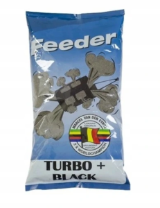 Zanęta Marcel Van Den Eynde / Feeder Turbo + Black / 1 kg / *EZ-FTB*  