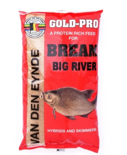 Zanęta Marcel Van Den Eynde / Gold Pro Bream Big River / 1 kg / *EZ-GPR* sklep wędkarski makarfish