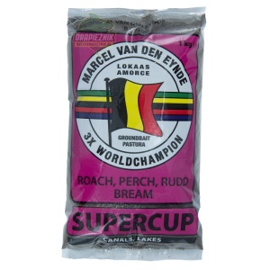 Zanęta Marcel Van Den Eynde /  Super Cup Black / 1 kg / *EZ-SUP-BR*   