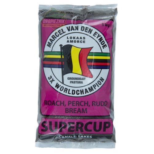 Zanęta Marcel Van Den Eynde / Supercup / 1 kg / *EZ-SUP* sklep wędkarski makarfish