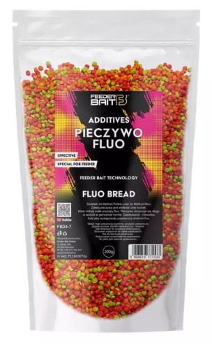 Pieczywo fluo Feeder Bait / 200 g / *FB34-7* sklep wędkarski Makarfish