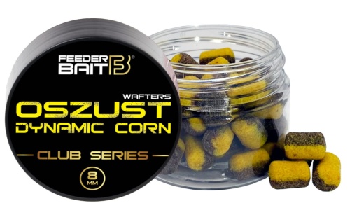 Kulki proteinowe Feeder Bait Club Series / Oszust Dynamic Corn / neutralne / 8 mm / 25 ml / *FBCS6* sklep wędkarski Makarfish
