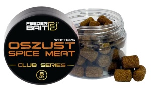 Kulki proteinowe Feeder Bait Club Series / Oszust Spicy Meat / neutralne / 8 mm / 25 ml / *FBCS7*