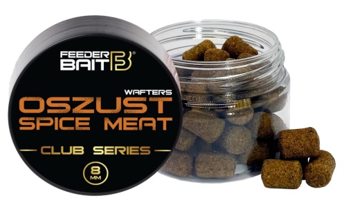 Kulki proteinowe Feeder Bait Club Series / Oszust Spicy Meat / neutralne / 8 mm / 25 ml / *FBCS7* sklep wędkarski Makarfish