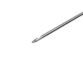 Igła do kulek Delphin The End Grip Safety / 84 mm / Niebieska / *830600047* sklep wędkarski Makarfish 2