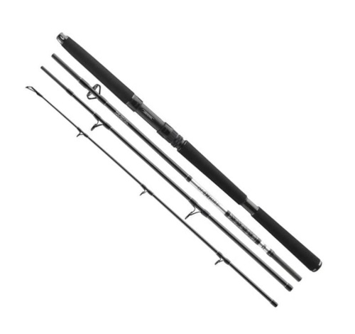 Wędka Daiwa BG Offshore Travel Pilk / 2,40 m / 50 - 200 g / 4 cz. / *11929-241* sklep wędkarski Makarfish