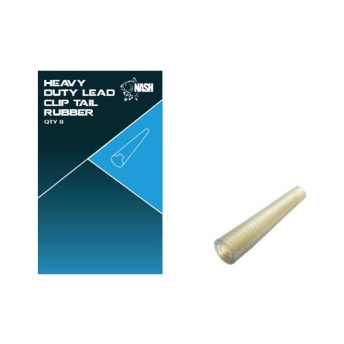 Nasadka do klipsa Nash Heavy Duty Lead Clip Tail Rubbers / 8 szt / *T8417* sklep wędkarski Makarfish 2