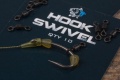 Mikro krętlik Nash Hook Swivel / 10 szt / *T8086* sklep wędkarski Makarfish 2