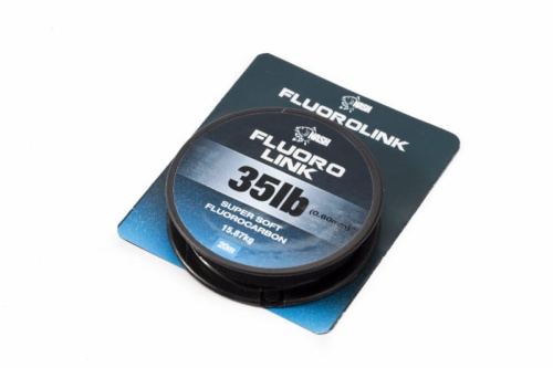 Fluorocarbon Nash Fluorolink / 25 Lbs / 0,50 mm / 20 m / *T2822* sklep wędkarski Makarfish