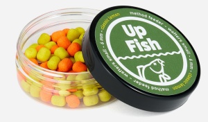 Dumbells Up Fish Wafters Classic Lemon Small  /  6 x 8  mm / 50 ml / cytrus /