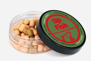 Dumbells Up Fish Wafters Classic Vanilla Big / 8 x 12 mm / 50 ml / wanilia /