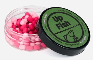 Dumbells Up Fish Wafters Classic Garlic Small / 6 x 8 mm / 50 ml / Czosnek /