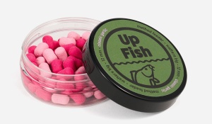 Dumbells Up Fish Wafters Classic Garlic Big / 8 x 12 mm / 50 ml / Czosnek /