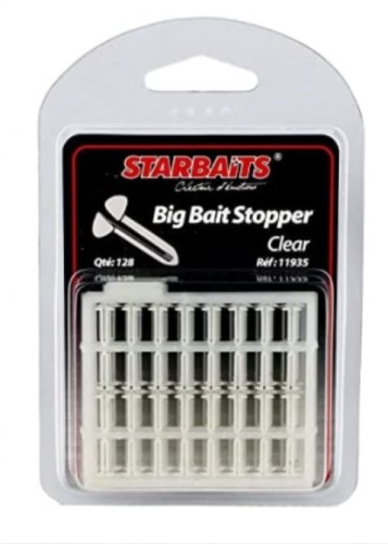 Stopery przedłużające włos Star Baits BIG BAIT STOPPER / przeżroczyste / *11935* sklep wędkarski Makarfish 1