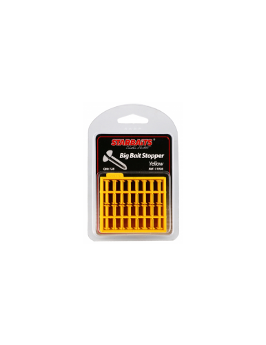 Stopery przedłużajce włos Star Baits BIG BAIT STOPPER / Żółte / *11936* sklep wędkarski Makarfish 1