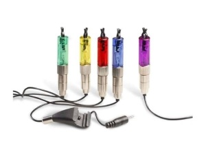 Sygnalizator, hanger podświetlany Star Baits Dropper Light / zielony / *40054*