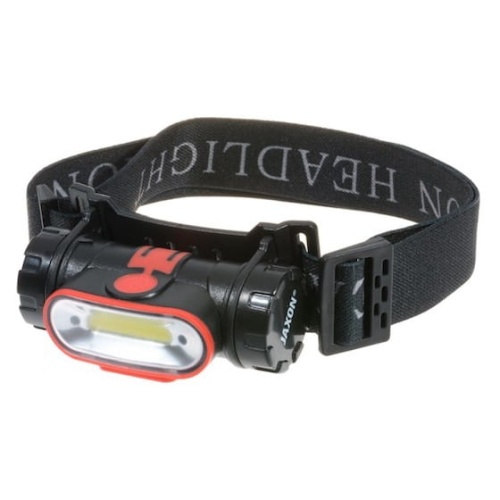 Latarka czołowa Jaxon / sensor ruchu / akumulator 2000 mAh / 300 lm / 5 W / *AJ-LAR114*  sklep wędkarski makarfish 