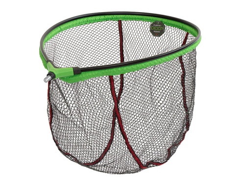 Kosz do podbieraka Delphin REAXE FloateR Deep / 60 x 50 cm / pływający / gumowany / *101004847* sklep wędkarski Makarfish 1