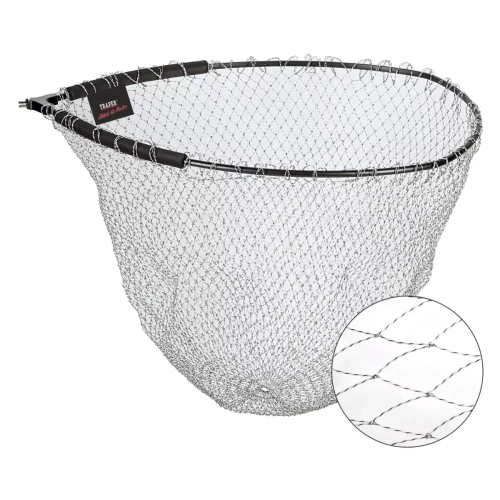 Kosz do podbieraka TRAPER Match & Feeder / 60 x 50 cm / *83098* sklep wędkarski Makarfish