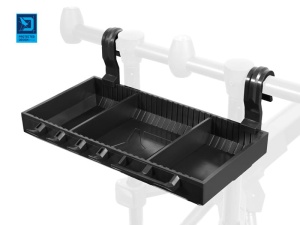 Półka do rodpoda Delphin ShelfPod / 20 x 10 x 3 cm / czarna / *101005123*