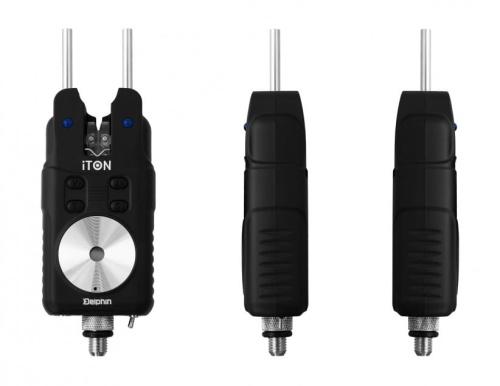 Sygnalizator brań Delphin iTon / niebieski / *900022485* sklep wędkarski Makarfish 1