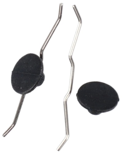 Uniwersalny gumowy klips do kołowrotków Mikado SAFE LINE CLIPS / 5 szt / *KDA-SLC* sklep wędkarski Makarfish