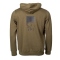 Bluza z kapturem Nash Make It Happen Fish Logo / zielona / rozm. L / *C2112* sklep wędkarski Makarfish 2