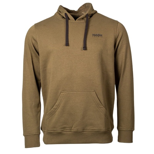 Bluza z kapturem Nash Make It Happen Fish Logo / zielona / rozm. XXL / *C2114* sklep wędkarski Makarfish 1