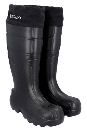 Buty , kalosze Mikado North Pole Thermal EVA / Czarne / Roz. 43 / *BMK-NTB-43* sklep wędkarski makarfish