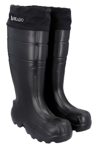 Buty , kalosze Mikado North Pole Thermal EVA / Czarne / Roz. 41 /  *BMK-NTB-41*