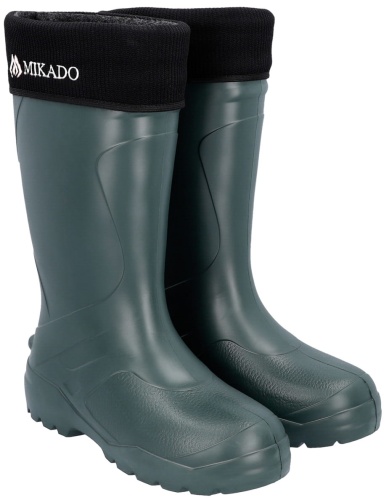 Buty , kalosze Mikado EVA / Zielone / Roz. 44 / *BMK-GR-44* sklep wędkarski Makarfish