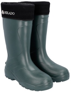 Buty , kalosze Mikado EVA  / Zielone / Roz. 45 /  *BMK-GR-45*