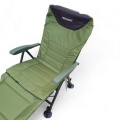 Fotel wędkarski z podnóżkiem Mistrall / 6,9 kg  / *AM-6008880* sklep wędkarski Makarfish 3
