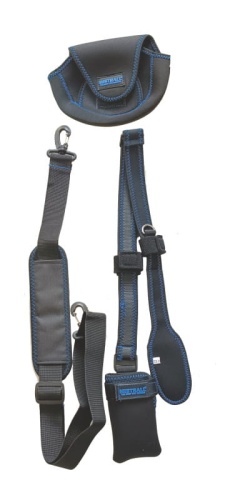 Pokrowiec neoprenowy na jedną wędkę z kołowrotkiem Mistrall / 40 - 130 cm / *AM-6008737* sklep wędkarski makarfish 1