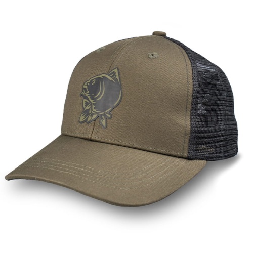 Czapka z daszkiem Nash Make It Happen Trucker Cap Fish Logo / Uniwersalna / *C2144* sklep wędkarski Makarfish