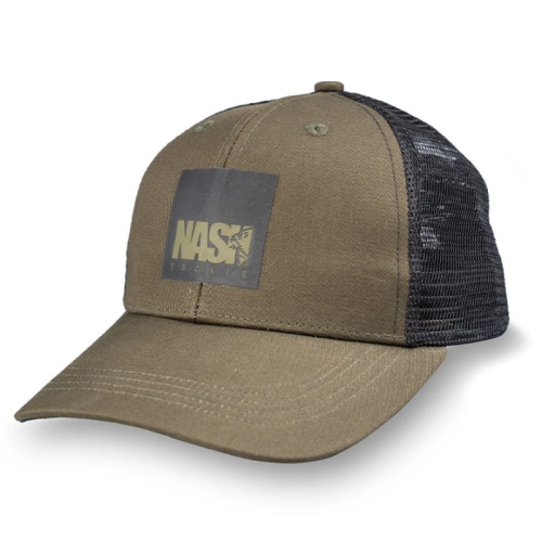 Czapka z daszkiem Nash Make It Happen Trucker Cap Box Logo / Uniwersalna / *C2143* sklep wędkarski Makarfish