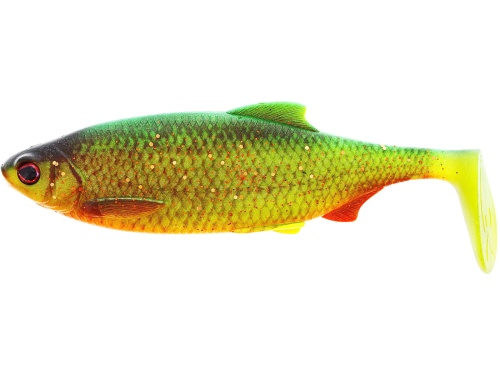 Przynęta gumowa Westin Ricky The Roach Shadtail / 14 cm / 42 g / Firetiger Rudd / *P115-869-019*
