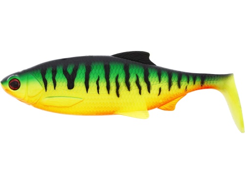 Przynęta gumowa Westin Ricky The Roach Shadtail / 14 cm / 42 g / Firetiger / *P115-099-019* sklep wędkarski Makarfish