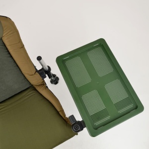 Półka boczna , tacka  Elektrostatyk Quantum Cuzo ST6 / 60 x 40 cm / ∅ 36 mm / *D36*  